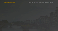 Desktop Screenshot of europeanentitlements.com